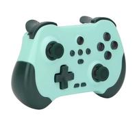Manette de Jeu sans Fil, éclairage Cool, Contrôleur de Jeu sans Fil, Technologie de Détection de Mouvement, Connexion Stable, Ergonomique pour (Green)