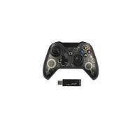 Manette de jeu sans fil enterprises 2,4 ghz pour xbox one, xbox 1 series s/x, ps3 et pc. Avec vibration à double moteur(noir)