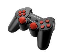 Manette De Jeu Sans Fil Esperanza Corsair Eg106 (Noir/Rouge)