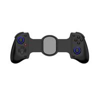 Manette de jeu sans fil extensible D11 pour tablettes Switch/Android/iOS, joystick multifonction pour streaming, noir