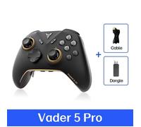 Manette de jeu sans fil Flydigi Vader 5 Pro avec câble USB et récepteur