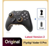 Manette de jeu sans fil Flydigi Vader 5 Pro avec manette Elite Athletic et joystick Hall pour mobile, NS, TV, PC vader 5 pro set1