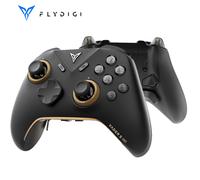 Manette de jeu sans fil Flydigi Vader 5 Pro, faible latence de 4 ms, joysticks à effet Hall, gâchettes Force-Switch, multiplateforme pour add bag charge dock