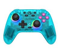 GameSir Nova Wireless Switch Pro Controller pour Switch/Lite/OLED, manettes de jeu à effet Hall, LED RGB, rechargeable 1200mAh, Turbo, programmable, contrôle de mouvement, fonction de réveil(vert)
