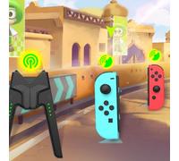 Manette De Jeu Sans Fil Gauche Et Droite, Poignée De Charge En Forme De V, Compatible Avec Switch Joy-Con,Charge Pendant Le Jeu