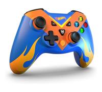 Manette de jeu sans fil Hot wheels rétroéclairée
