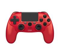 Manette de jeu sans fil - Hyperkin - NuForce - Compatible PS4, PS3, PC, Mac - Bluetooth - Retour de vibration