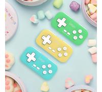 Manette de jeu sans fil IPEGA PG-9193 pour Switch/iOS/Android/PC, contrôleur TANGOO avec gyroscope, vibrations, filaire/sans fil, conception compacte Yellow