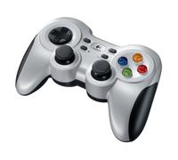 Manette de jeu sans fil Logitech G F710 2.4GHz avec double retour de vibrations et nano-récepteur USB