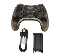 Manette de Jeu sans Fil, Manette de Jeu Bluetooth Rétroéclairée USB RVB Intégrée à Deux Moteurs de Vibration pour Ordinateur PC TV pour Commutateur pour