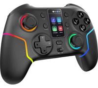 Mars Gaming Manette Bluetooth MGP-V3 – ARGB, compatible Switch/Switch2/PC/Android/iOS (13+), noire