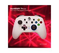 Manette de jeu sans fil mobile GameSir T4 Pro 2,4 GHz avec Bluetooth et gyroscope 6 axes pour Nintendo