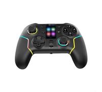 Manette de jeu sans fil, multi-plateformes pour commutateur PC pour iOS pour Android, joystick à effet Hall de précision