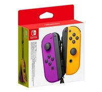 Nintendo Joy-Con Noir, Orange, Violet Bluetooth Manette de jeu Analogique/Numérique Nintendo Switch