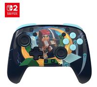 Manette de jeu sans fil - Nintendo Switch 2 - Rematch Minecraft Dungeons II - Sans fil - Design lenticulaire - Compatible Switch Sw