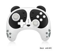 Manette De Jeu Sans Fil Panda Cute Ns Pro, Double Moteur, Vibration, Joystick Pour Nintendo Switch Lite, Pour Xbox 360 Pc