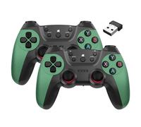 Manette de jeu sans fil - PIMPIMSKY - 2 pcs - Compatible Nintendo Switch - Fonction Turbo - Couleur Verte