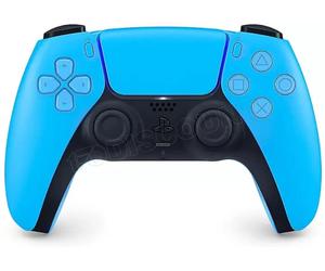 Manette de jeu sans fil Playstation 5 Sony DualSense pour PS5 (Bleu)