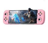 Manette de jeu sans fil pour iPhone/iPad/iOS/Android/Samsung/PC Manette de jeu avec bouton arrière, déclencheurs analogiques, extensible, Bluetooth 5.0 à faible latence, lecture directe pour CODM