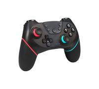 Manette de jeu sans fil pour Nintendo Switch, manette Bluetooth Switch Pro, manette Switch avec batterie rechargeable