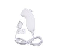 Manette de jeu sans fil pour nintendo Wii Motion Plus, contrôleur à distance avec Joystick Nunchuck pour accessoires de [DF11AA2]