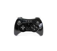 Manette de jeu sans fil pour Nintendo Wii U / Wii - noire - HobbyTech