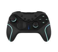 Manette de jeu sans fil pour NS Switch Pro, contrôleur à distance, Joystick pour PC Steam, IOS, MFI, 6 axes, Gyro, Support Turbo, double Vibration