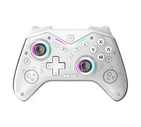 Manette de jeu sans fil pour Switch PC pour Android et iOS Mécanique (CM619 | Boutons mécaniques, connexion sans fil, compatible avec Switch, PC, pour Android, pour iOS, réactif