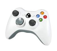 Manette de jeu sans fil pour Xbox 360 (blanche)