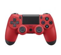 Manette de jeu sans fil Riff, DualShock 4 v2, PlayStation PS4 - PS TV - PS Now, Red