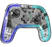 Manette de jeu sans fil Spirit Of Gamer Pulse Bluetooth RGB (Transparent)