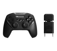 SteelSeries Manette de jeu sans fil Stratus + pour Android et Chromebook Noir