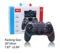 Manette De Jeu Sans Fil T6pro Avec Fonction Turbo, Compatible Avec Ios/Android Et Switch/Ps4/Ps3