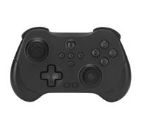 Manette de Jeu sans Fil, Technologie de Détection de Mouvement, Contrôle Précis, Conception D'éclairage Unique, Compatible avec IOS MFi, pour PC Steam (BLACK)