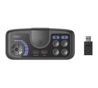 Manette de jeu sans fil TG16 2.4G pour PC Engine Mini, PC Engine CoreGrafx Mini, TurboGrafx-16 Mini et Nintendo Switch