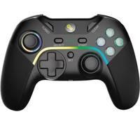 Manette de jeu sans fil Under Control avec support téléphone (Noir)