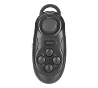 Manette de jeu sans fil VR avec télécommande Bluetooth, minuteur selfie et joystick pour Android, iOS et PC. Multifonction, portable et compacte,