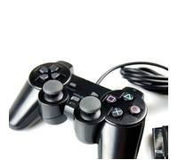 Manette de jeu - Shock - Wired Controller - Filaire - Vibration - Compatible PS2