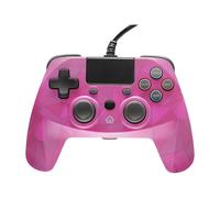 Manette de jeu Snakebyte Game Pad 4 S Bubblegum Camo pour PS4