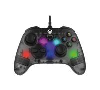 Manette de jeu Snakebyte GamePad X RGB Gris transparent Xbox Series X/S / PC