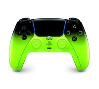 Manette de jeu - SONY - DualSense Remix Green New Edition - Bluetooth/USB-C - Batterie intégrée - Accéléromètre & vibrations