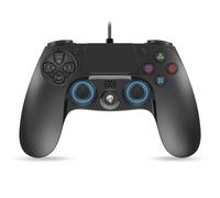 Manette Filaire - SPIRIT OF GAMER - PS4/PS3/PC - Couleur Noir - Compatible Multiplateforme