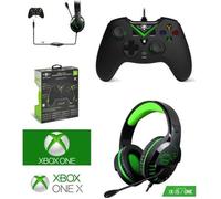 Manette de jeu - SPIRIT OF GAMER - SPECIALE - Compatible Xbox One/S/X/PC - Filaire - Vert