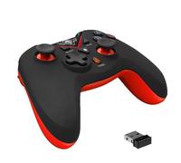 Spirit of Gamer SOG-RFXGP accessoire de jeux vidéo Noir, Rouge USB Manette de jeu Analogique/Numérique PC, Playstation 3