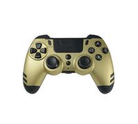 Steelplay Manette sans fil Slim Pack pour PS4, PS3 et PC Or