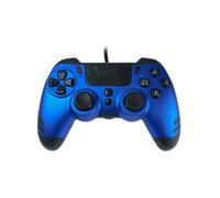 Manette de jeu - Steelplay - Slimpack - Filaire 3m - Compatible PS4/PS3/PC - Vibration Double