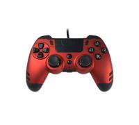 Manette de jeu - Steelplay - Slimpack - Filaire - Double vibration - Compatible PS4/PC
