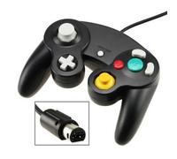 Manette de jeu - STRAßE GAME - Gamecube/Wii - Filaire - Noir - Vibration