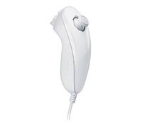 Manette de jeu - STRAßE GAME - Nunchuk - Blanche - Pour Nintendo Wii - Manette Nunchuk