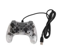 Manette de jeu - SURENHAP - Modèle SURENHAP - Filaire - Transparent avec LED RGB - Gyroscope 6 Axes